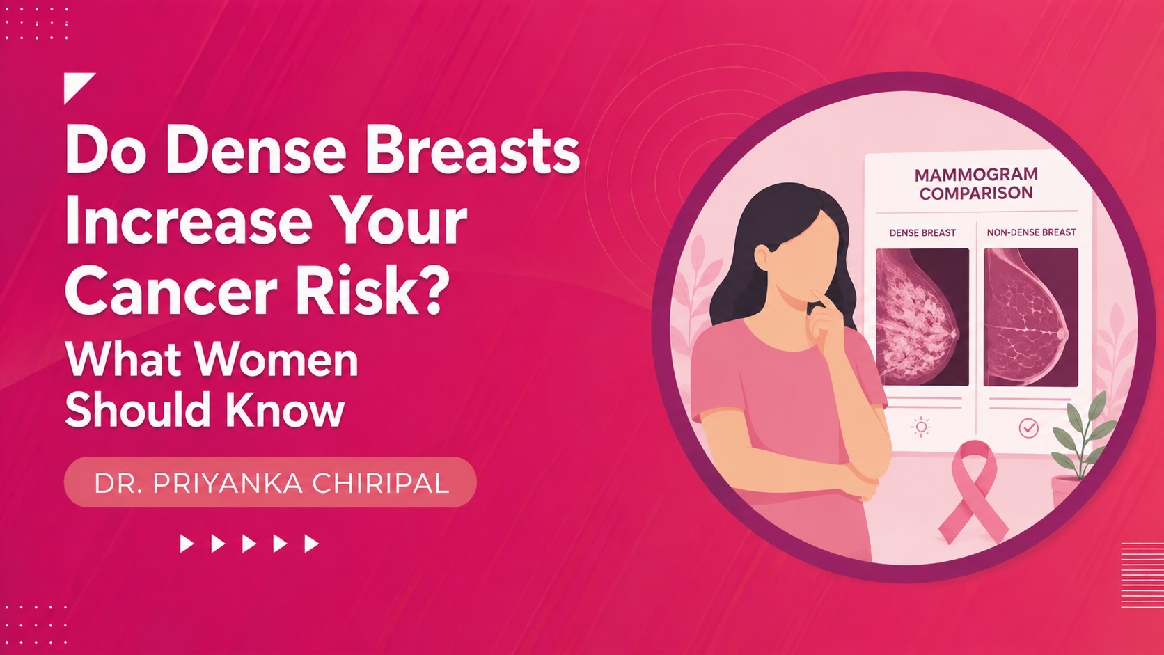 Do Dense Breasts Increase Your Cancer Risk? What Women Should Know